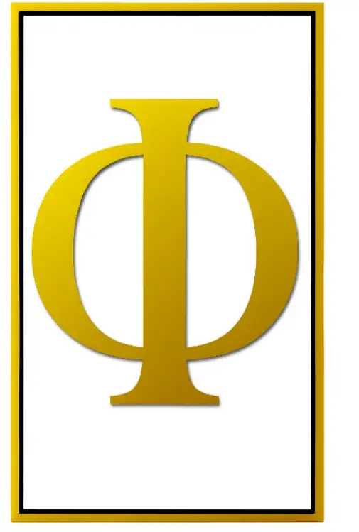 Logo Matemática Áurea móvil